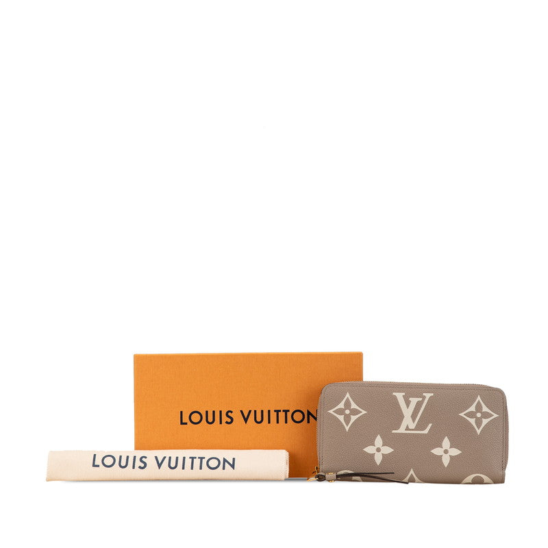 Louis Vuitton Monogram Bicolor Zippy Wallet