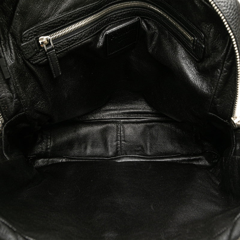 Prada Leather Briefcase Black