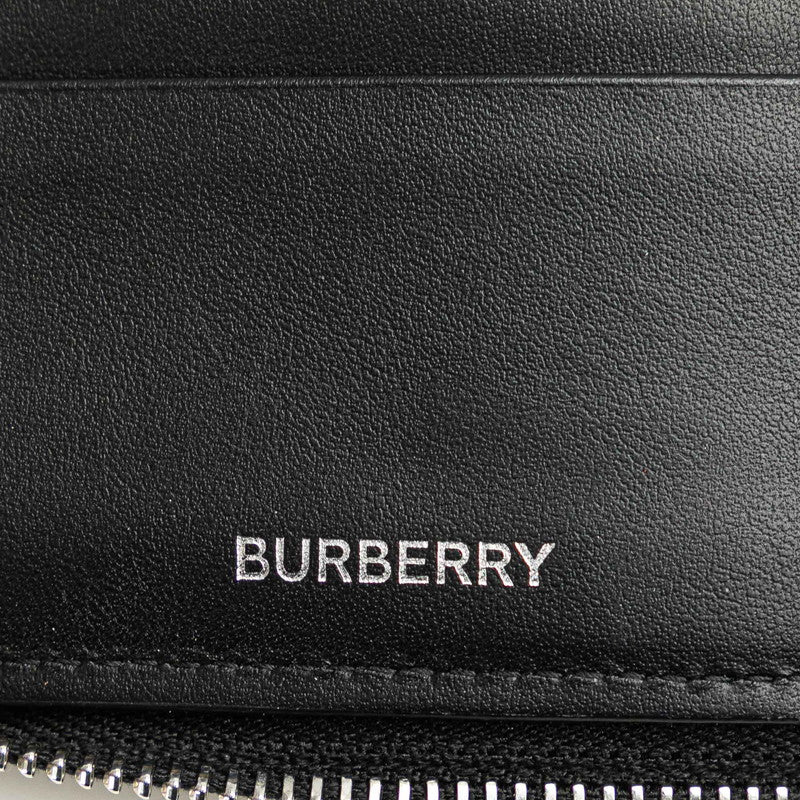 Burberry Nova Check PVC Leather Bifold Wallet