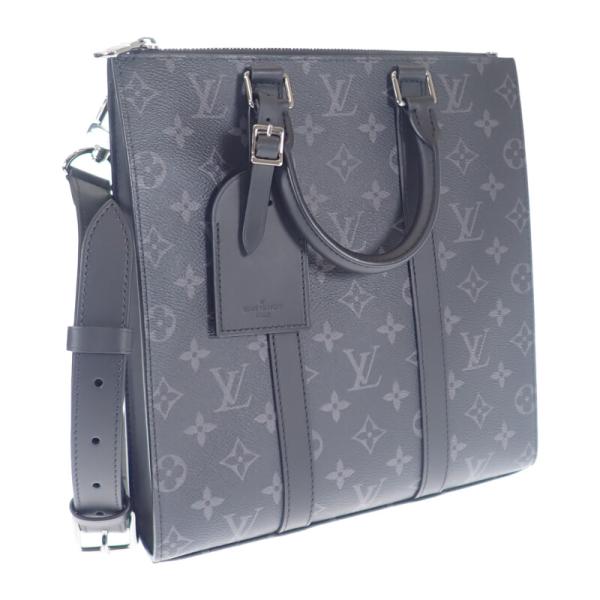 Louis Vuitton Sac Plat Cross Canvas Tote Bag M46098 in Excellent condition