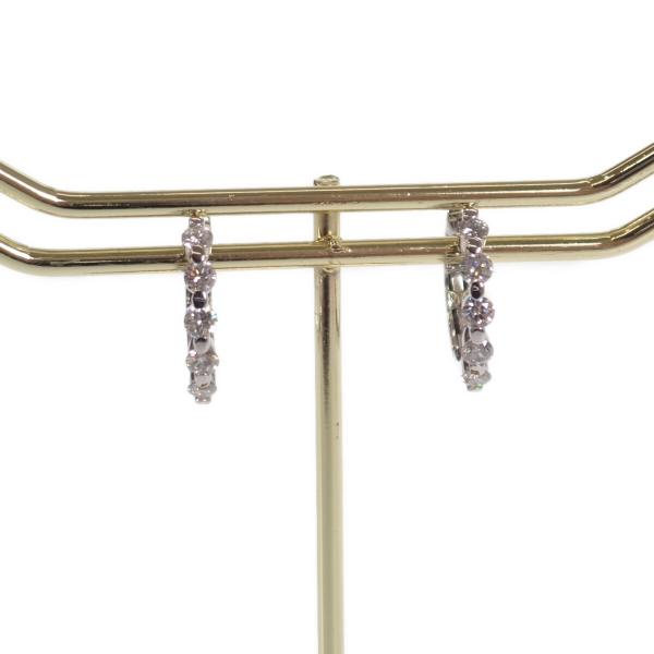 [LuxUness] 18K Hoop Earrings  Metal Earrings in Excellent condition