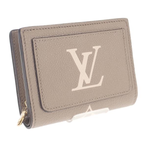 Louis Vuitton Portefeuille Cléa  Leather Long Wallet M82370 in Excellent condition