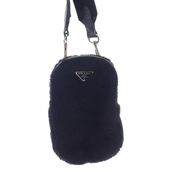 Fur Phone Holder Crossbody Bag 1BP027 NO1 2EC9