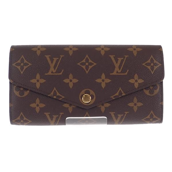 Louis Vuitton Portefeuille Sarah Canvas Long Wallet M62235 in Excellent condition
