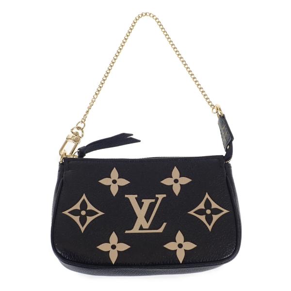 Louis Vuitton Mini Pochette Accessoires Leather Vanity Bag M80732 in Excellent condition