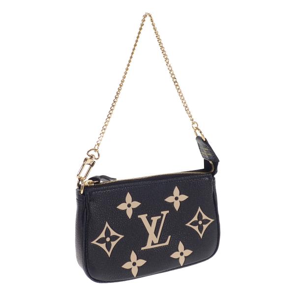 Louis Vuitton Mini Pochette Accessoires Leather Vanity Bag M80732 in Excellent condition