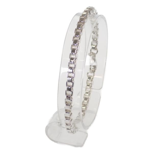 Tiffany & Co Silver Venetian Link Bracelet  Metal Bracelet 6.0150727E7 in Excellent condition