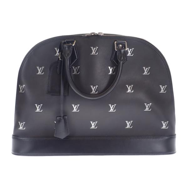 Louis Vuitton Alma Duffle Leather Handbag M24397 in Excellent condition