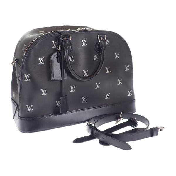 Louis Vuitton Alma Duffle Leather Handbag M24397 in Excellent condition