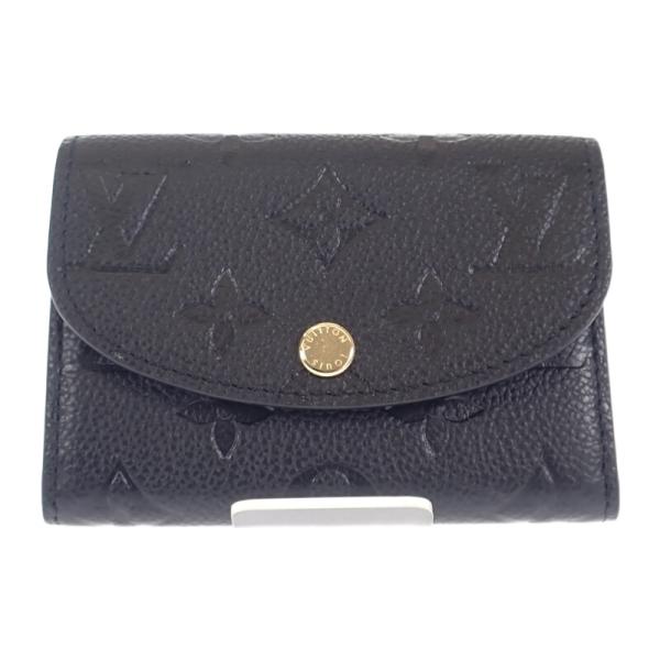 Louis Vuitton Porte Monnaie Rosalie Leather Coin Case M81455 in Excellent condition