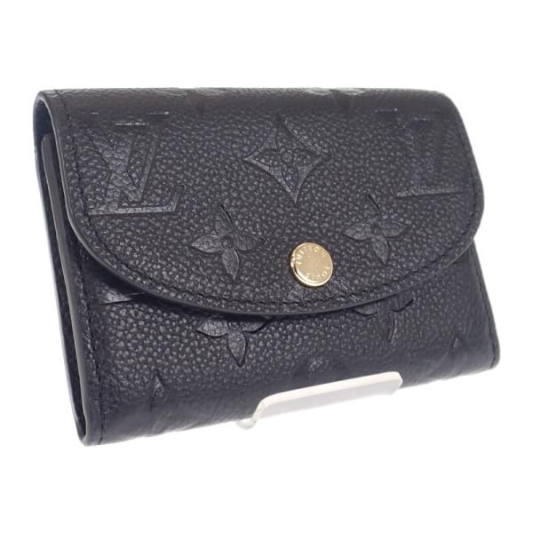 Louis Vuitton Porte Monnaie Rosalie Leather Coin Case M81455 in Excellent condition