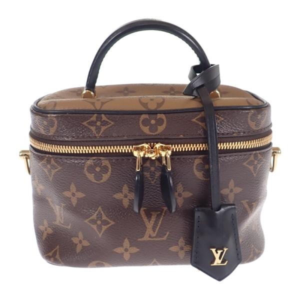 Louis Vuitton Vanity NV PM Canvas Vanity Bag M45165 in Good condition
