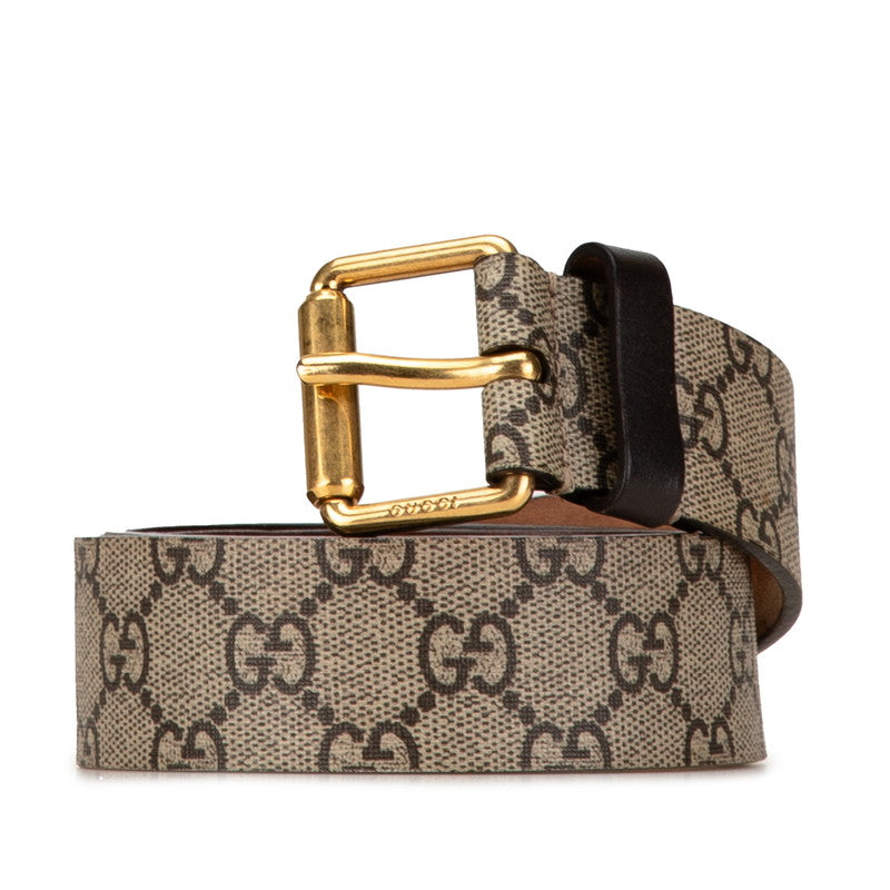 Gucci GG Supreme Kingsnake Belt 434520