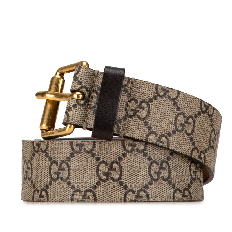 Gucci GG Supreme Kingsnake Belt 434520