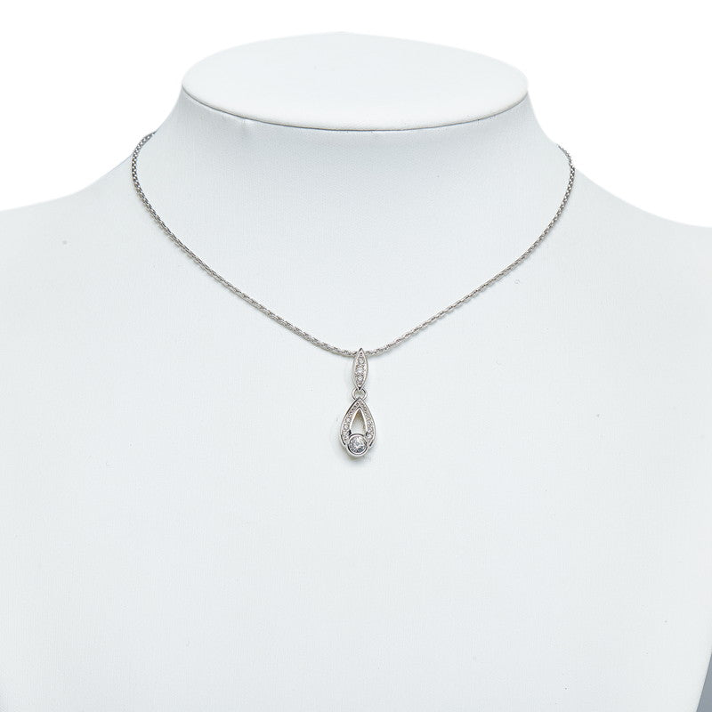 Dior Rhinestone Metal Necklace