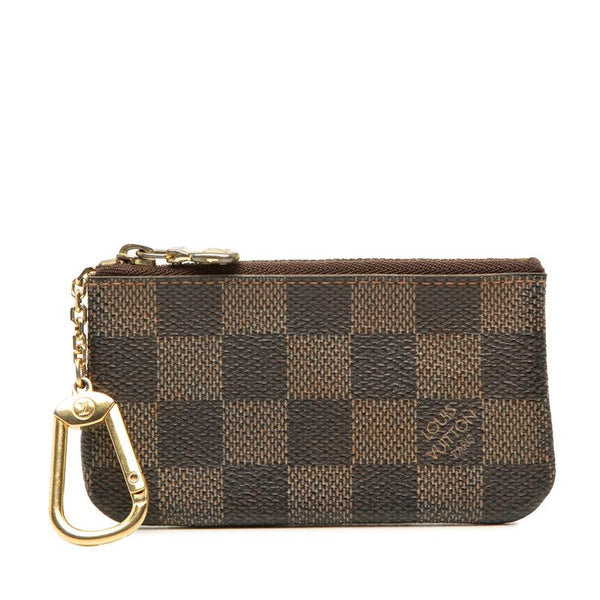 Louis Vuitton Pochette Cle Damier Coin Case