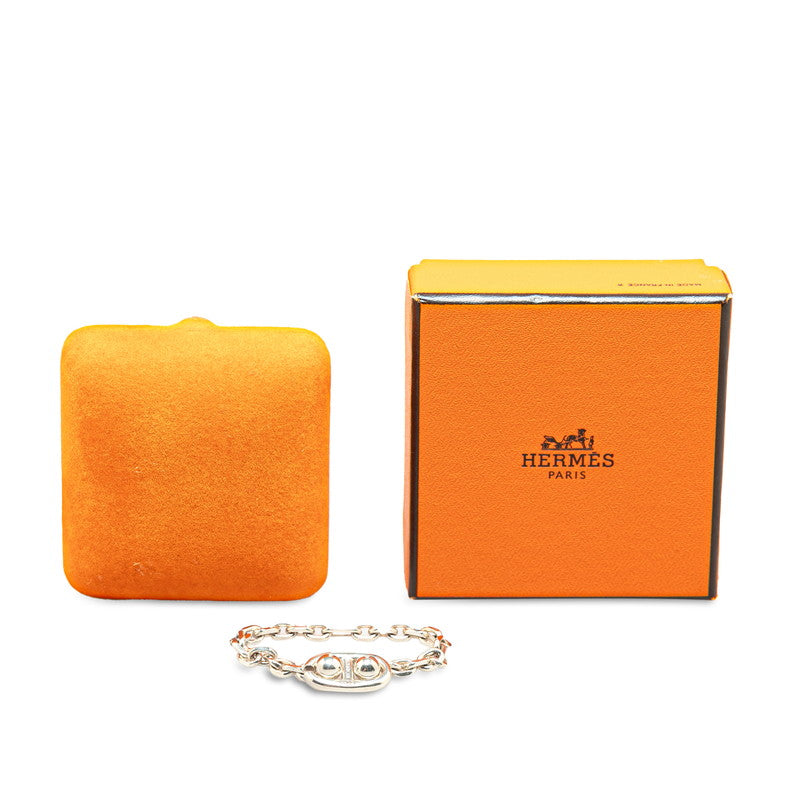 Hermes Chaine d'Ancre Metal Keyring in Great Condition