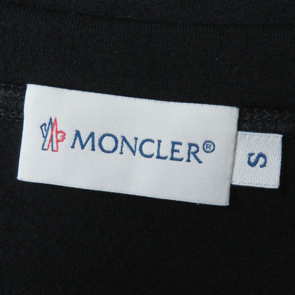 Moncler ABITO Logo Dress, Black, Women's S