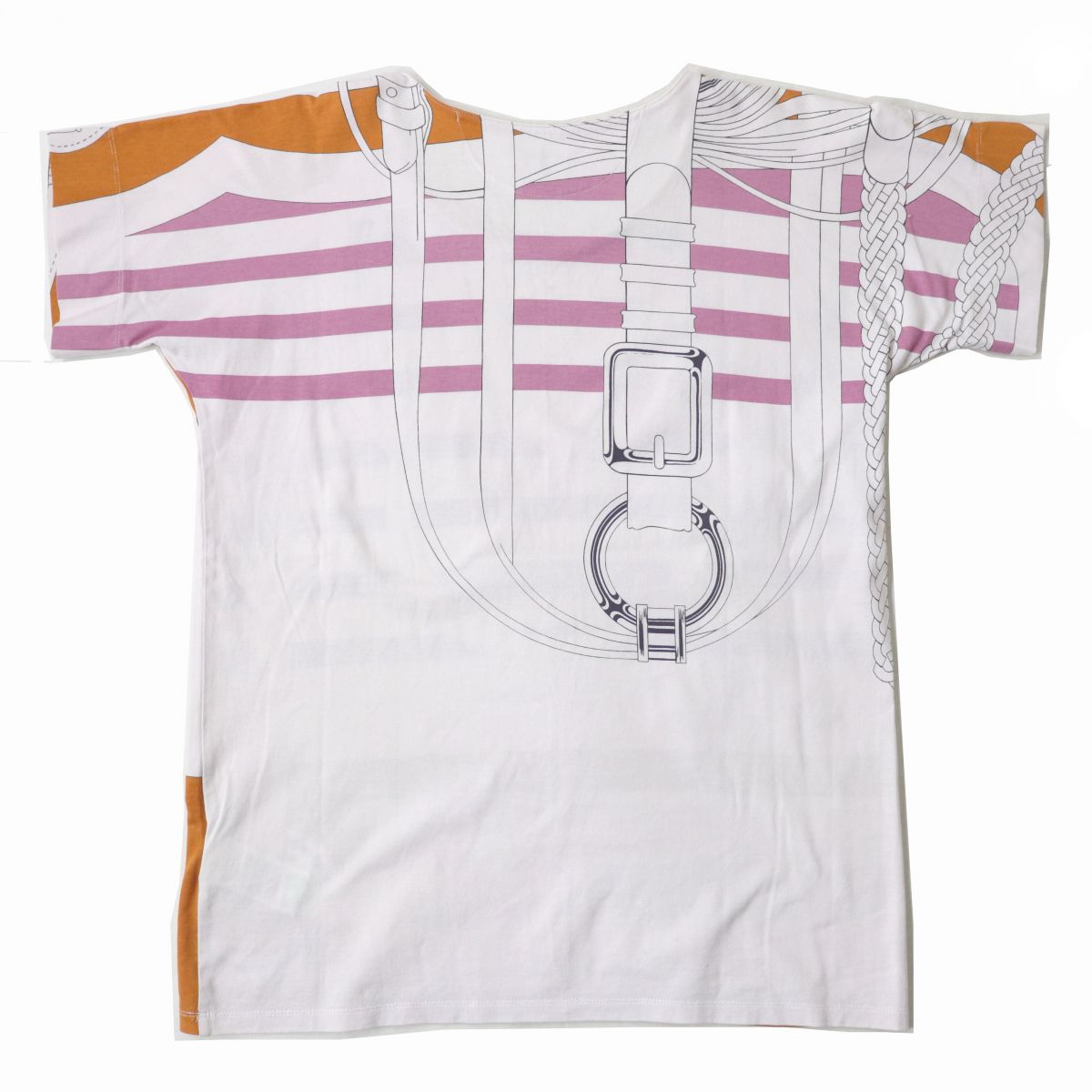 Hermes Cotton T-Shirt Women's White