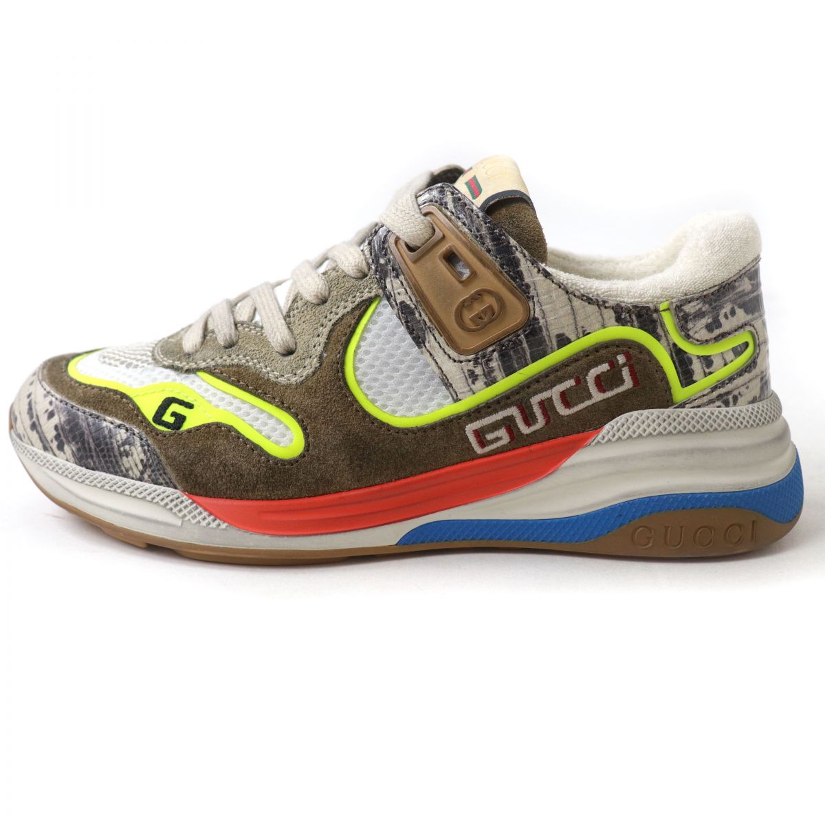 Gucci Ultra Space Sneakers, Multicolor, Women's