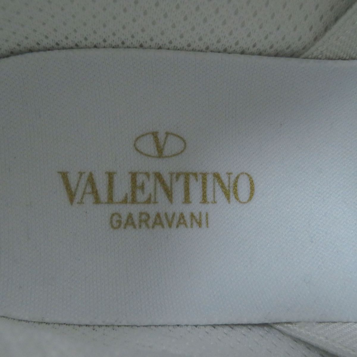 Valentino Garavani Open Skate Sneakers Leather White