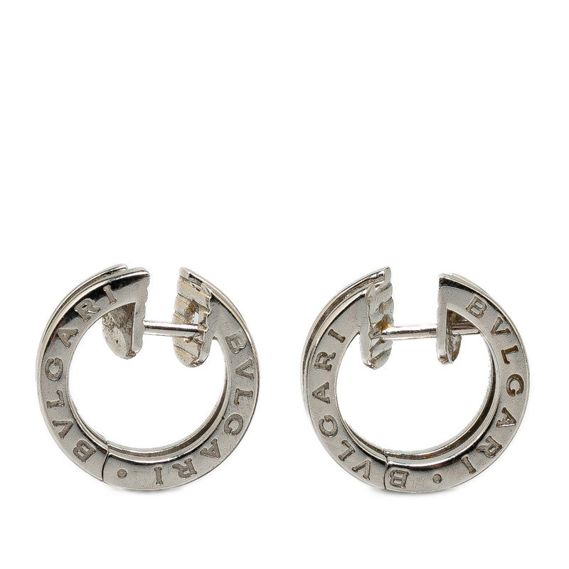 Bvlgari B-Zero1 Earrings K18WG White Gold OR855540 in Very Good Condition