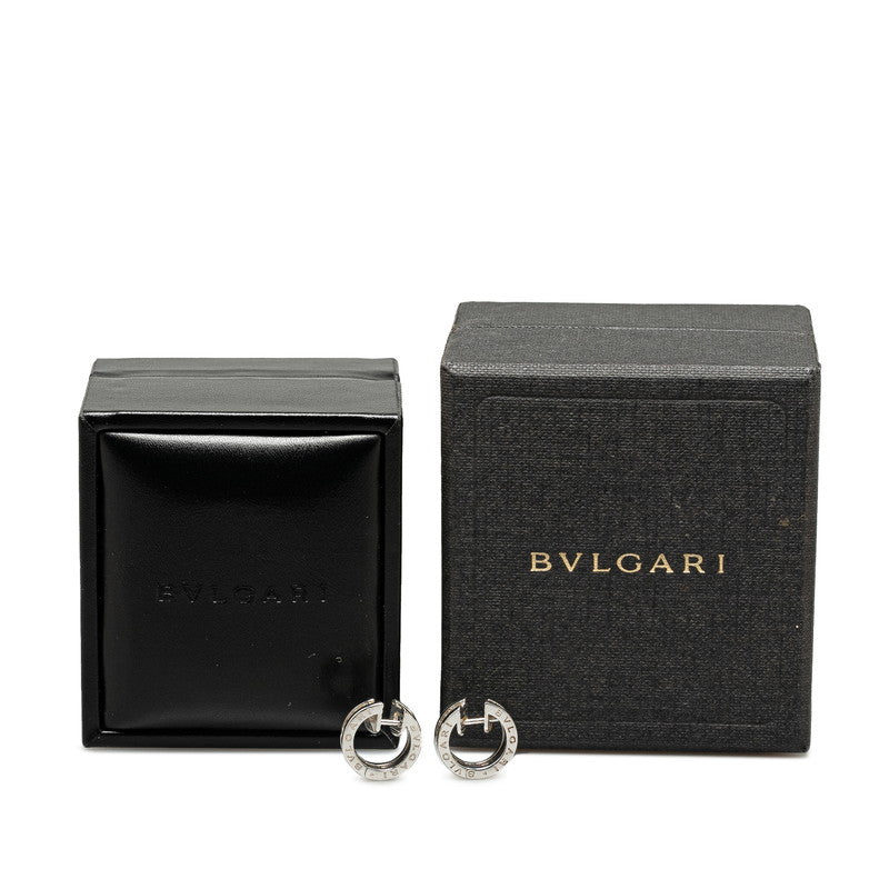 Bvlgari B-Zero1 Earrings K18WG White Gold OR855540 in Very Good Condition