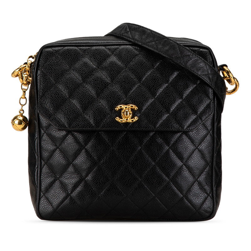 Chanel Caviar Skin Matelasse Shoulder Bag