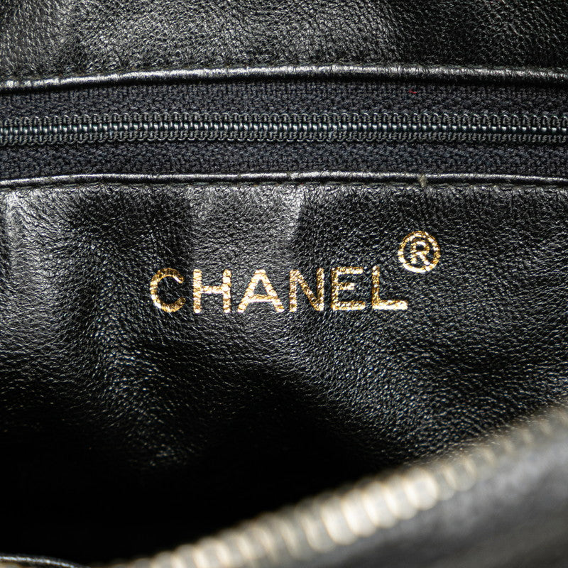 Chanel Caviar Skin Matelasse Shoulder Bag