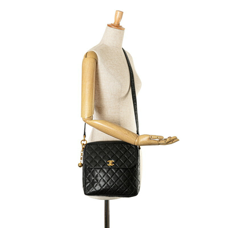 Chanel Caviar Skin Matelasse Shoulder Bag