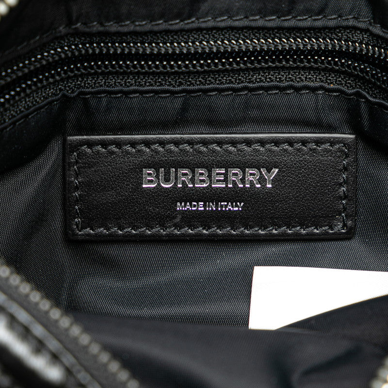 Burberry Horseferry Logo Leather Crossbody Bag in Very Good Condition