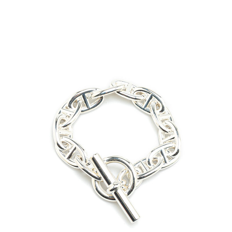 Hermes Silver Bracelet Chaine d'Ancre TGM