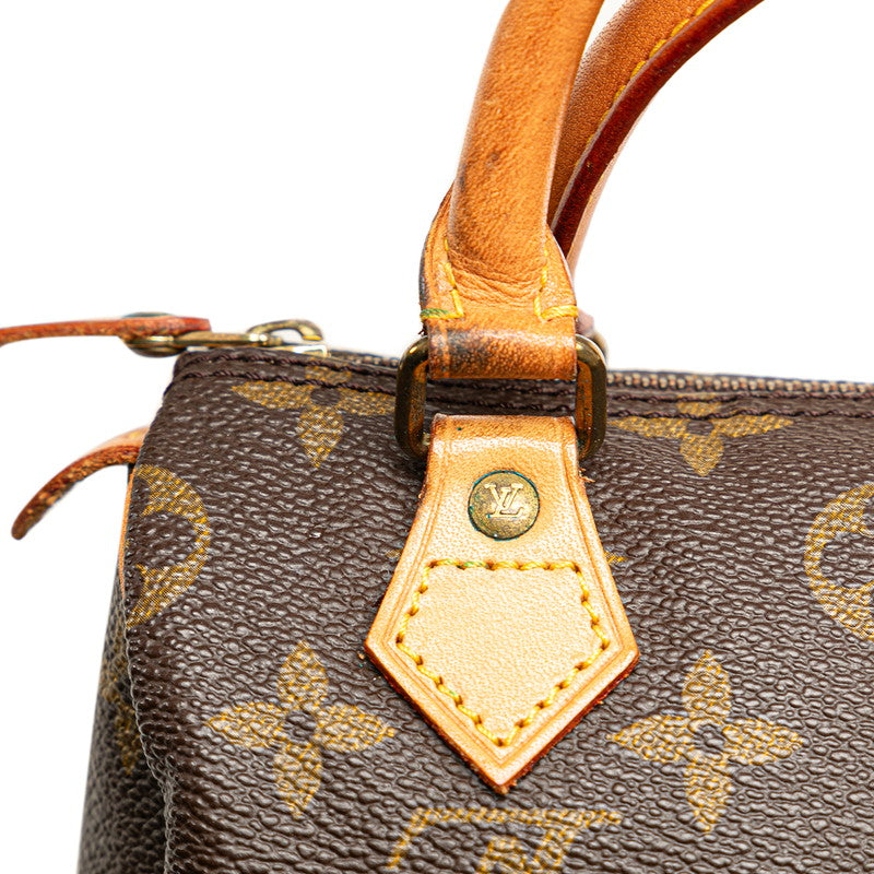 Louis Vuitton Monogram Mini Speedy 2WAY Handbag M41534