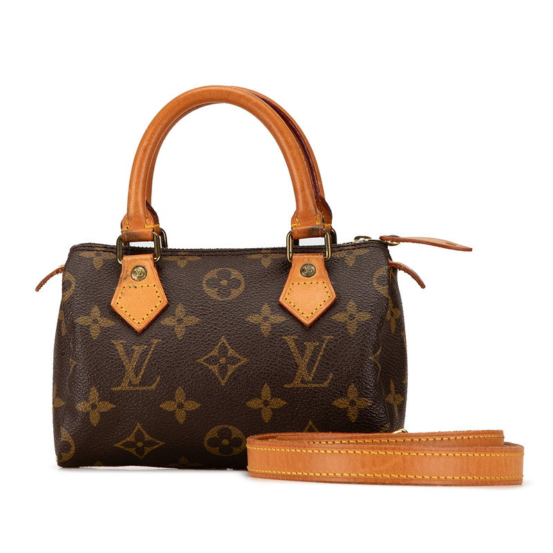 Louis Vuitton Monogram Mini Speedy 2WAY Handbag M41534