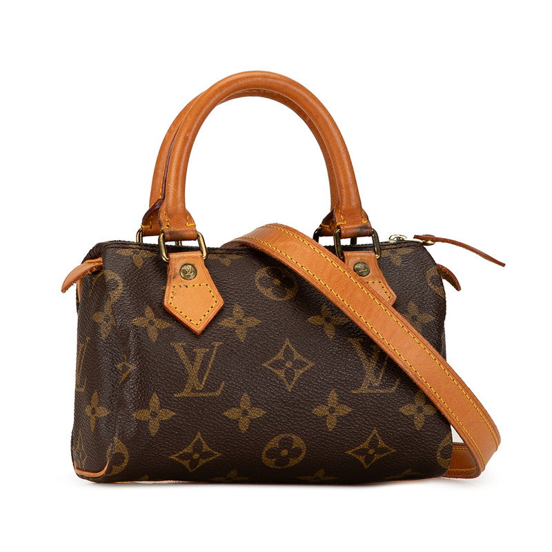 Louis Vuitton Monogram Mini Speedy 2WAY Handbag M41534