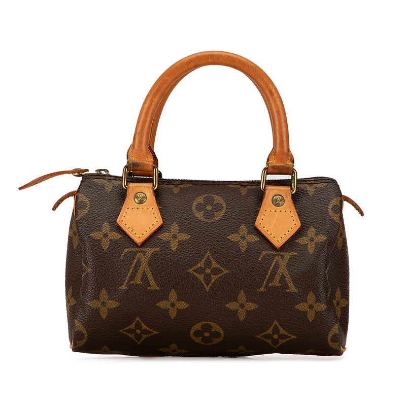 Louis Vuitton Monogram Mini Speedy 2WAY Handbag M41534