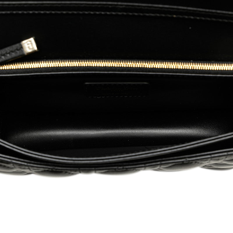 Dior MyDior Top Handle Bag Black Lambskin in Great Condition