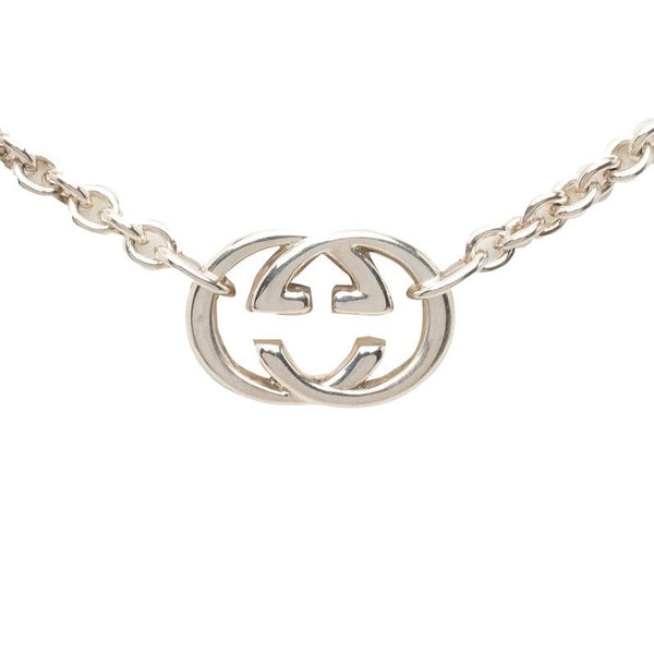 Gucci GG Logo SV925 Necklace