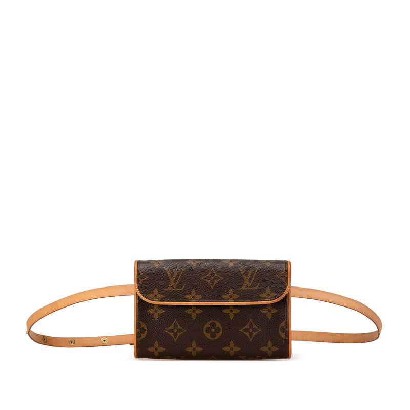 Louis Vuitton Monogram Pochette Florentine Waist Bag M51855 in Very Good Condition