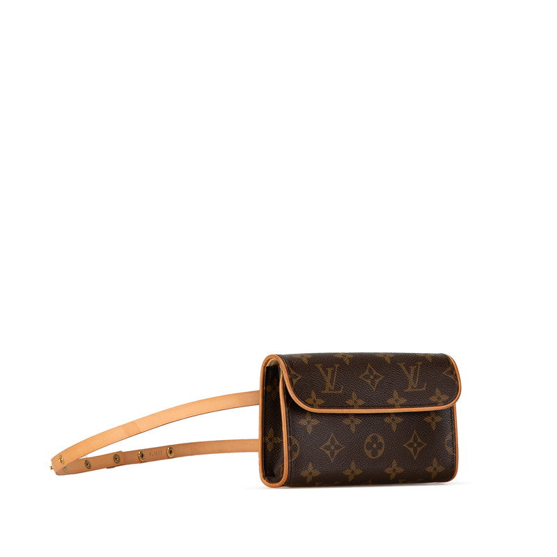 Louis Vuitton Monogram Pochette Florentine Waist Bag M51855 in Very Good Condition