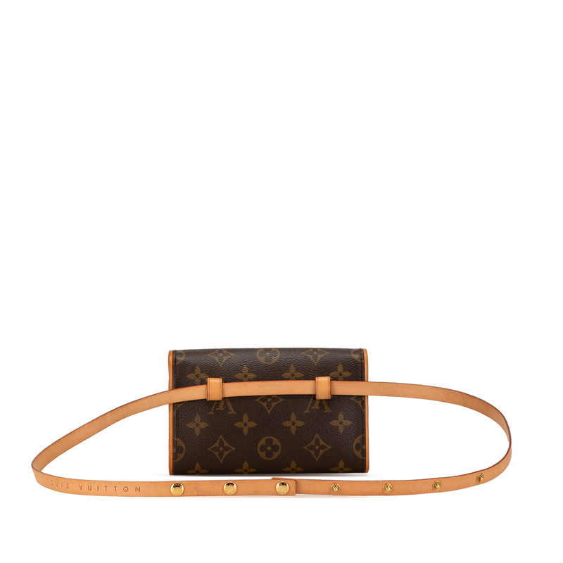 Louis Vuitton Monogram Pochette Florentine Waist Bag M51855 in Very Good Condition