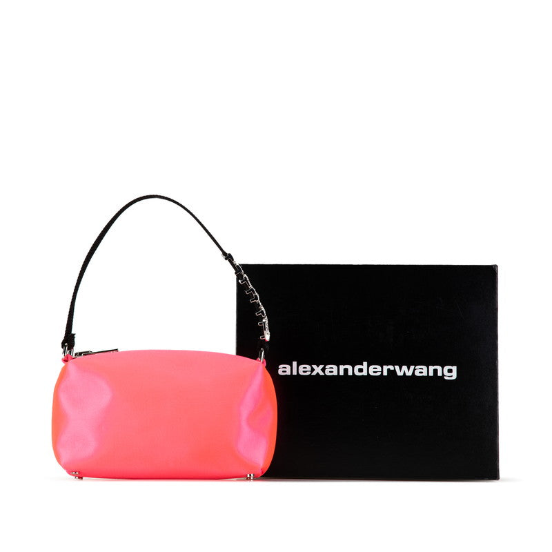 Alexander Wang Satin Rhinestone Mini Handbag Clutch in Excellent Condition