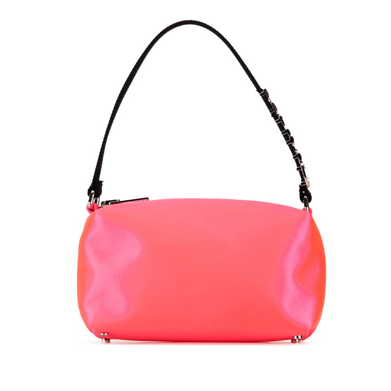 Alexander Wang Satin Rhinestone Mini Handbag