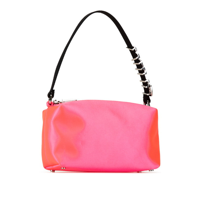 Alexander Wang Satin Rhinestone Mini Handbag