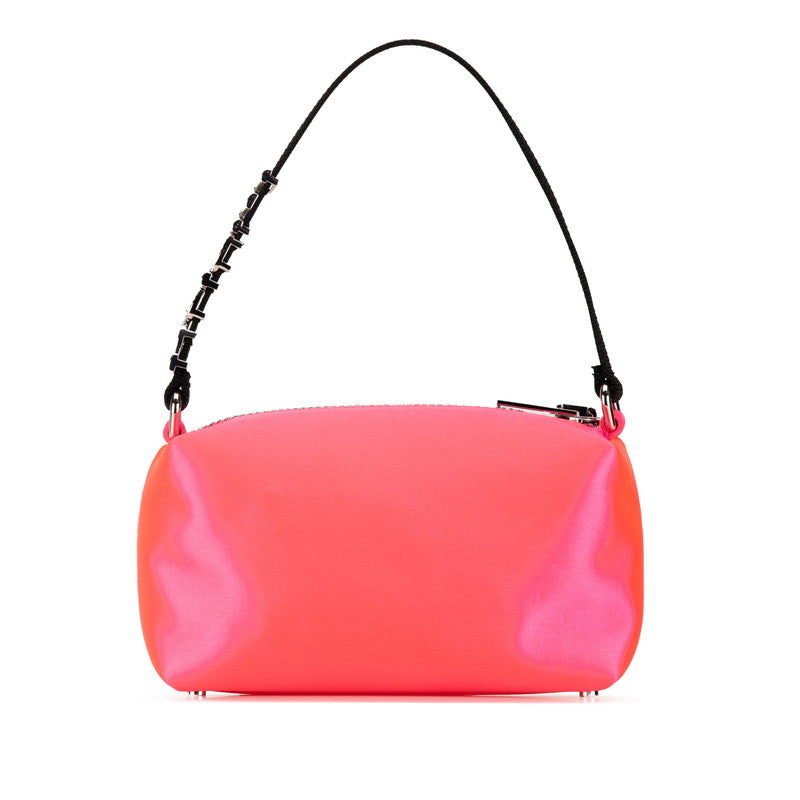 Alexander Wang Satin Rhinestone Mini Handbag