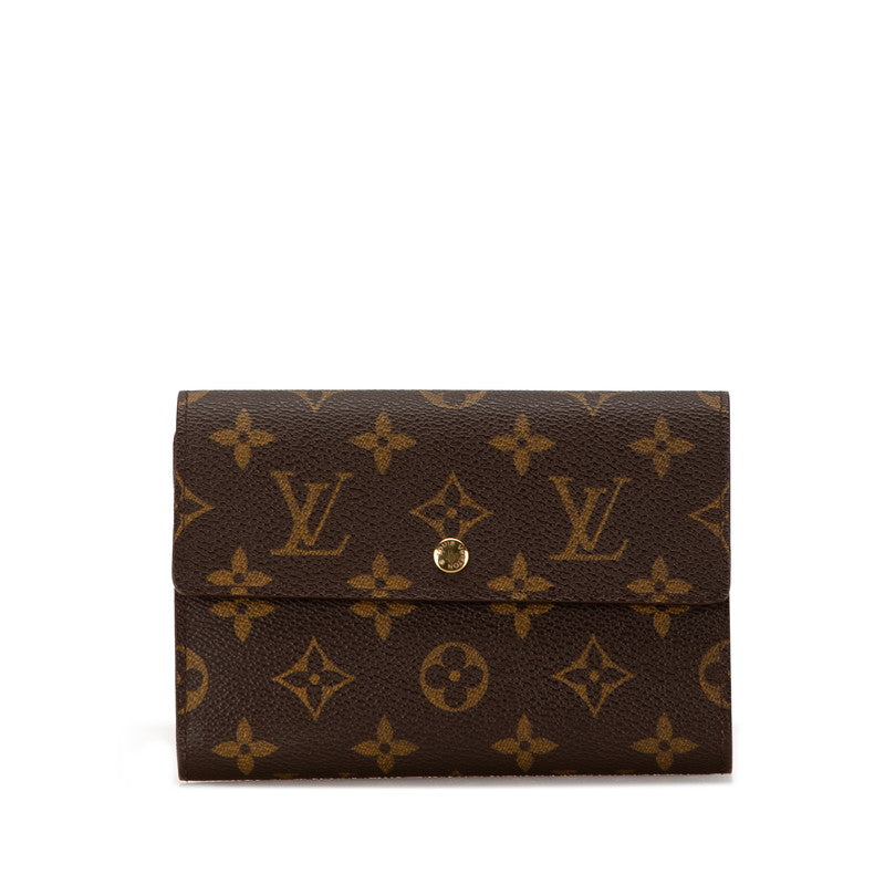 Louis Vuitton Monogram Long Wallet M61217