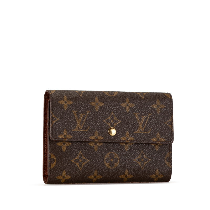 Louis Vuitton Monogram Long Wallet M61217