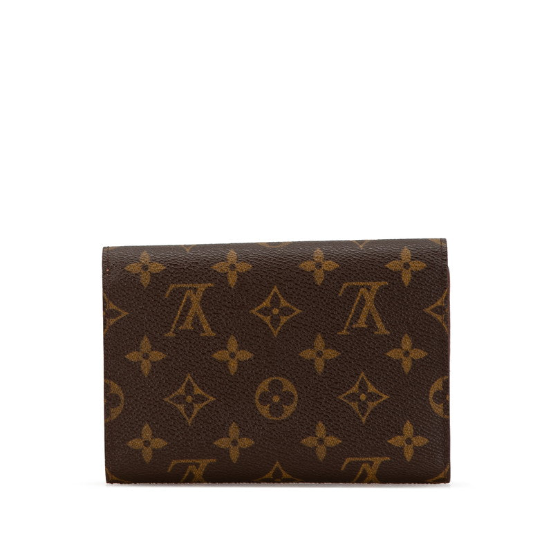 Louis Vuitton Monogram Long Wallet M61217