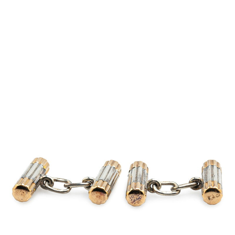 Tiffany & Co Gold Cufflinks SV925 Silver Plated