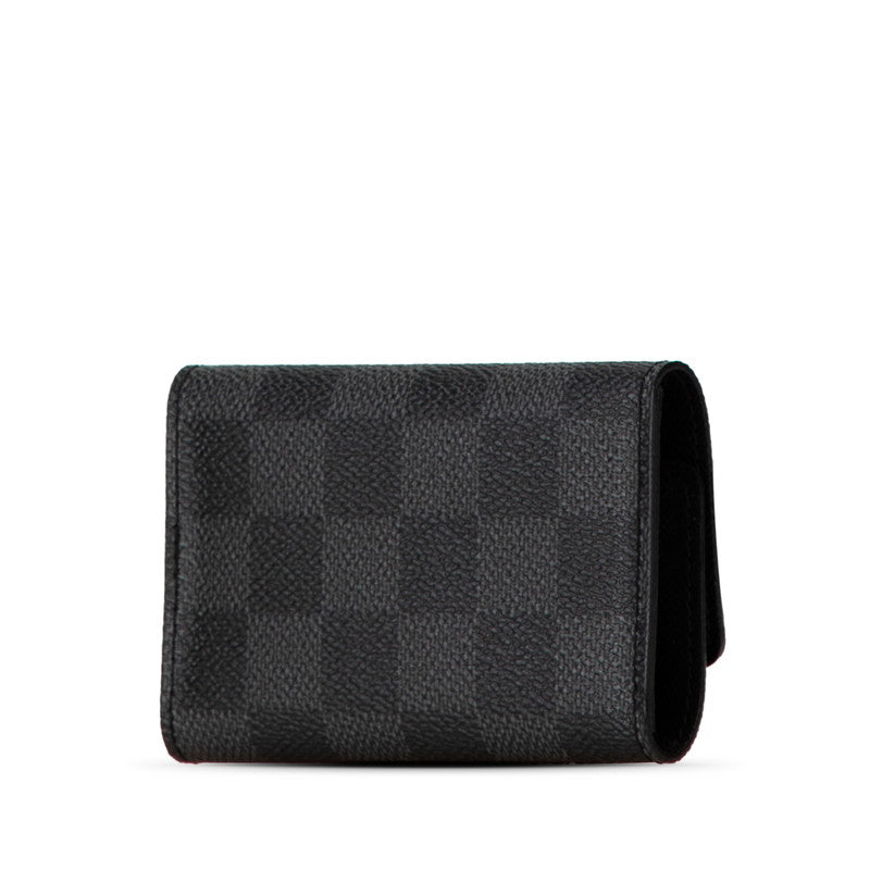 Louis Vuitton Damier Graphite Key Case N62662